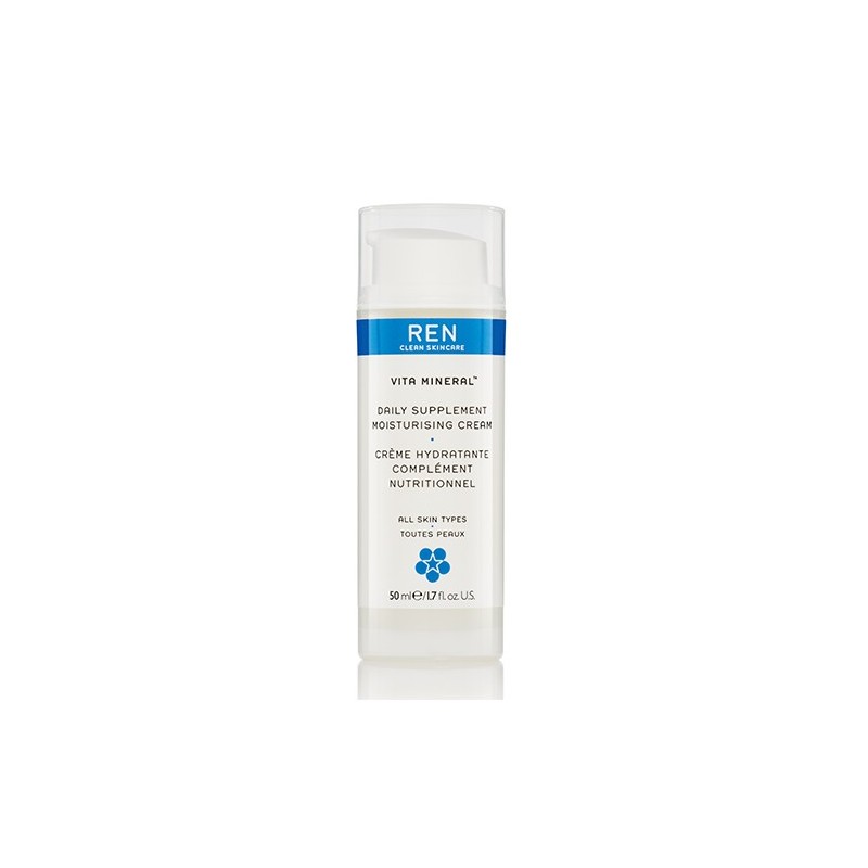 REN Vita-Mineral Daily Supplement Moisturising Cream 50ml