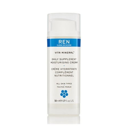 REN Vita-Mineral Daily Supplement Moisturising Cream 50ml