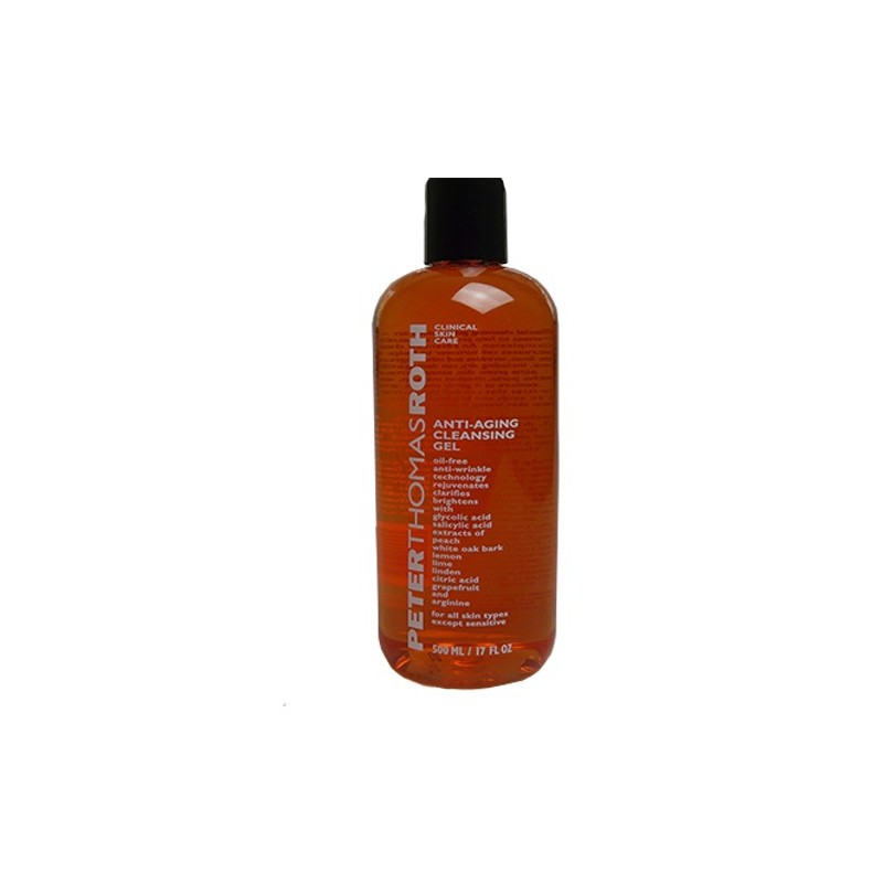 Peter Thomas Roth Anti-Aging Cleansing Gel 500ml Peter Thomas Roth Anti-Aging Cleansing Gel 500ml