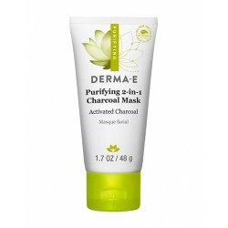 Derma E Purifying 2 in 1 Charcoal Mask 48g