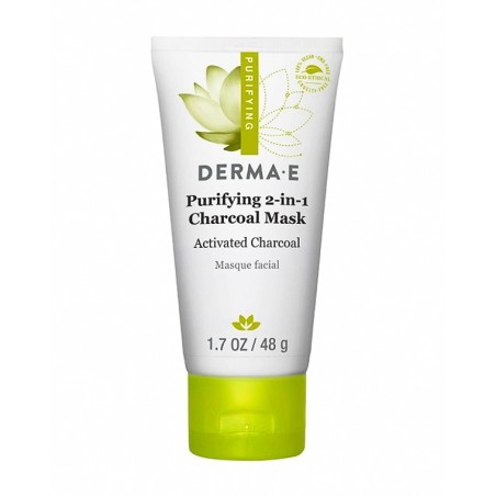 Derma E Purifying 2 in 1 Charcoal Mask 48g