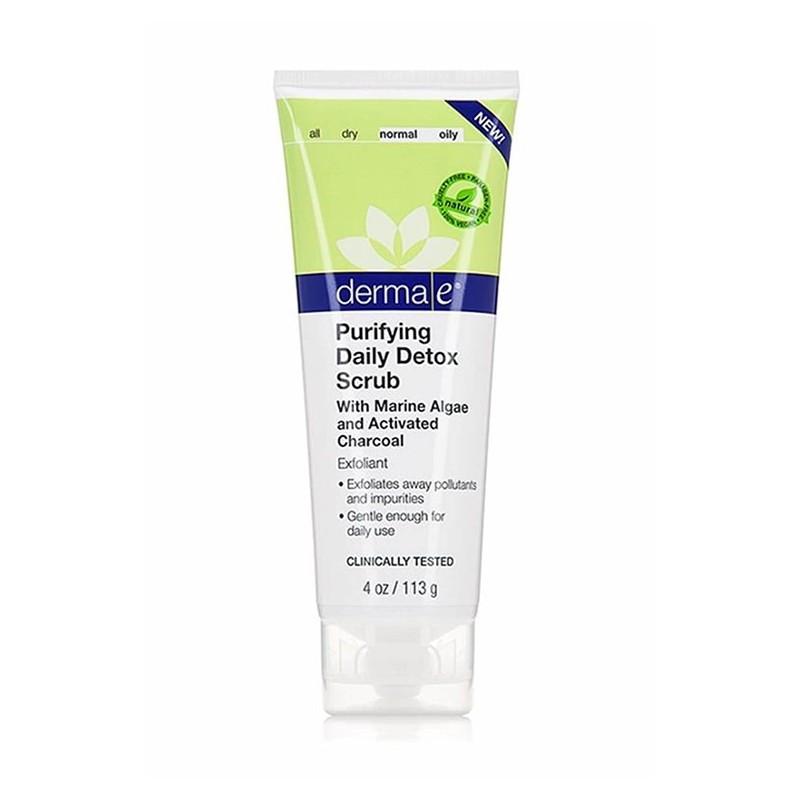 Derma E Purifying Daily Detox Scrub 113gr Derma E Purifying Daily Detox Scrub 113gr