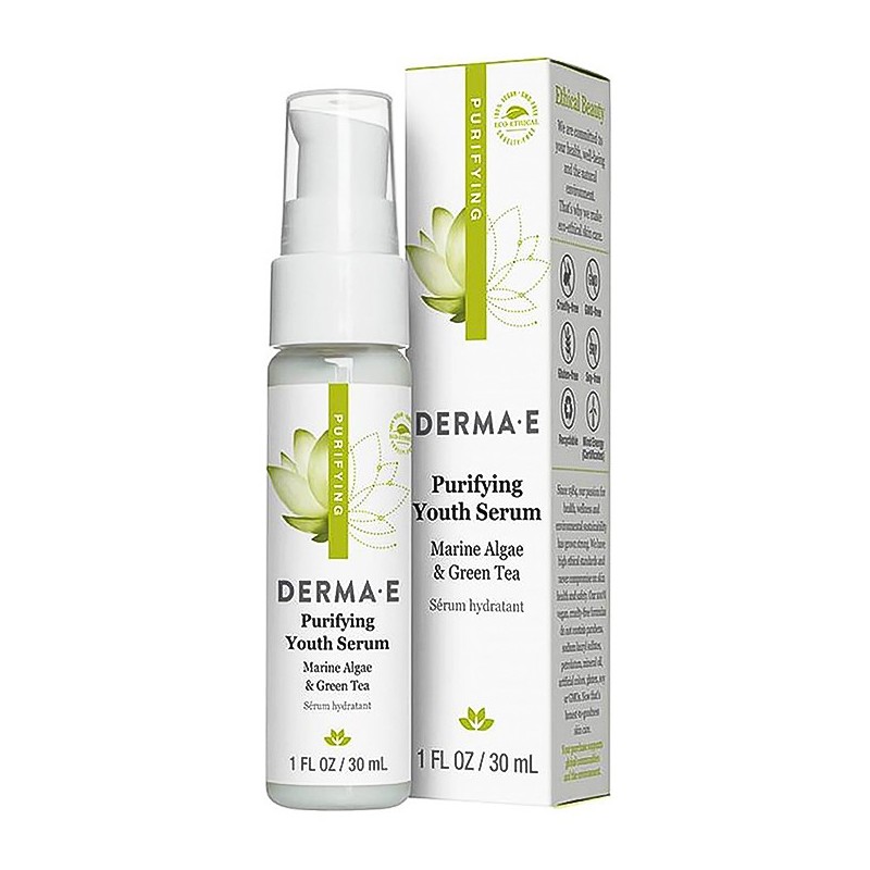 Derma E Purifying Youth Serum 30ml