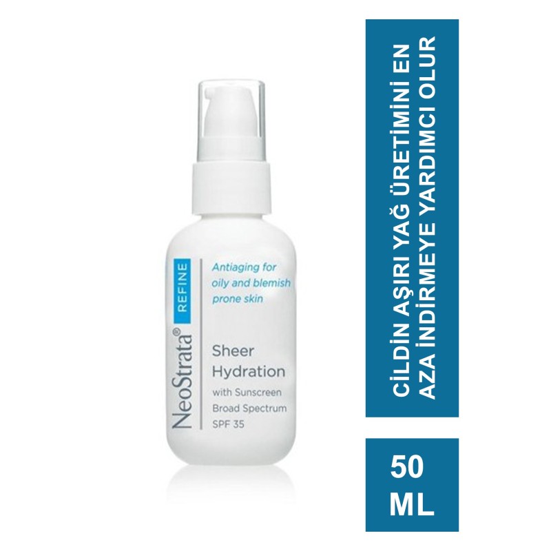 NeoStrata Refine Sheer Hydration SPF 35 50 ml NeoStrata Refine Sheer Hydration SPF 35 50 ml