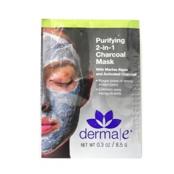 Derma E Purifying 2-in-1 Charcoal Mask 8.5g