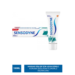 Sensodyne F Florürlü Diş Macunu 100 ml