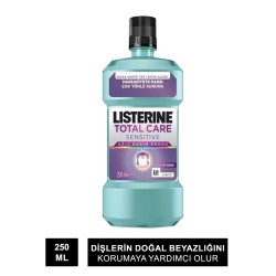 Listerine Total Care Sensitive Ağız Gargarası 250 ml - Hafif Nane