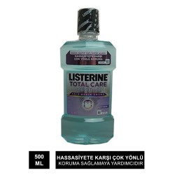 Listerine Total Care Sensitive Ağız Gargarası 500 ml - Hafif Nane