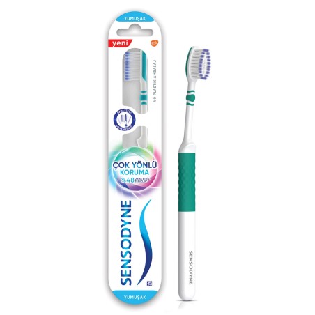 Sensodyne Çok Yönlü Koruma Diş Fırçası Yumuşak