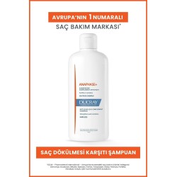 Ducray Anaphase+ 400 ml Saç Dökülmesine Karşı Şampuan