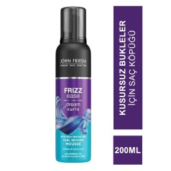 John Frieda Frizz Ease Dream Curls ( Kusursuz Bukleler İçin Saç Köpüğü ) 200 ml