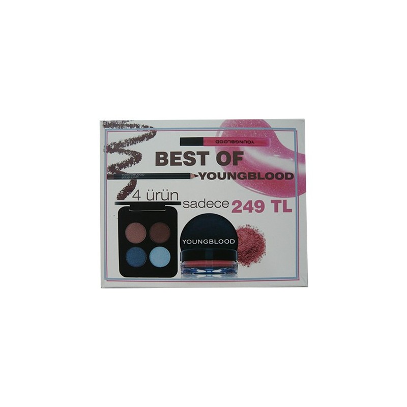 Youngblood Best Of Makyaj Kiti Youngblood Best Of Makyaj Kiti