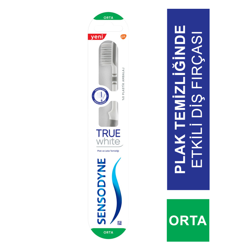 Sensodyne True White Orta Diş Fırçası