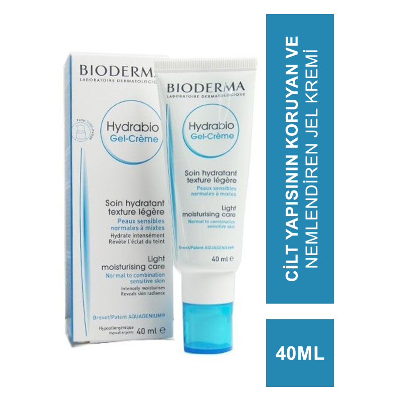 Bioderma Hydrabio Gel Cream 40ml Bioderma Hydrabio Gel Cream 40ml