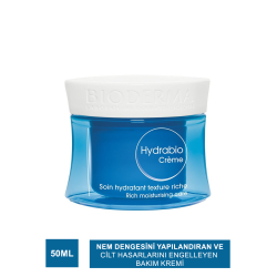 Bioderma Hydrabio Creme Nemlendirici Bakım Kremi 50ml