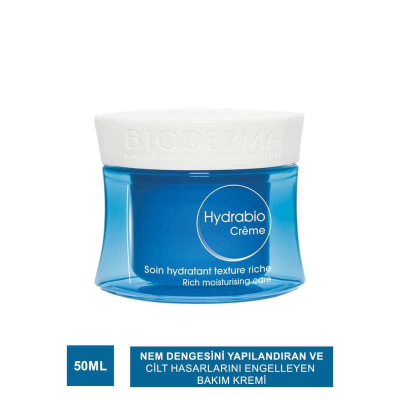 Bioderma Hydrabio Creme Nemlendirici Bakım Kremi 50ml Bioderma Hydrabio Creme Nemlendirici Bakım Kremi 50ml