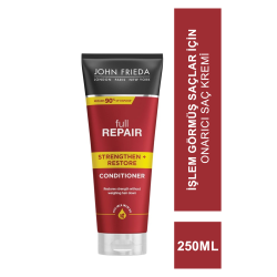 John Frieda Full Repair Conditioner 250 ml İşlem Görmüş Saçlar İçin Onarıcı Saç Kremi