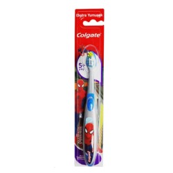 Colgate Spiderman Çocuk Diş Fırçası 5+ Ekstra Yumuşak