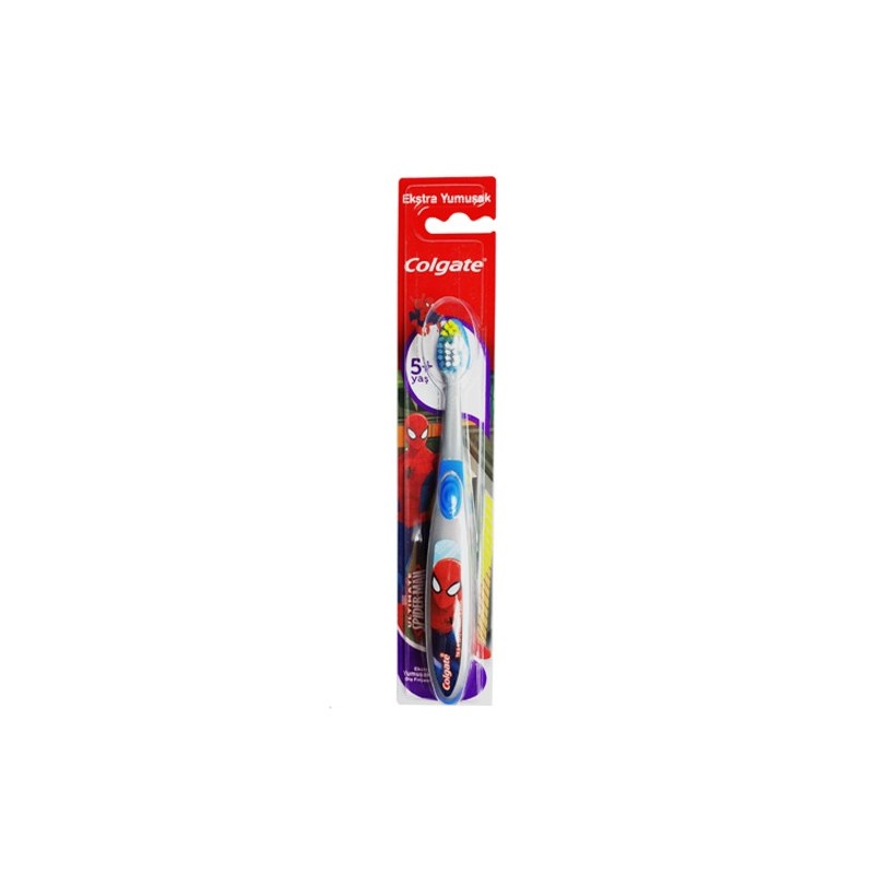 Colgate Spiderman Çocuk Diş Fırçası 5+ Ekstra Yumuşak