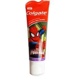 Colgate Çocuk Meyve Aromalı Diş Macunu Spider Man 75 ml