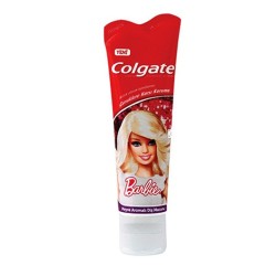 Colgate Çocuk Meyve Aromalı Diş Macunu Barbie 75 ml