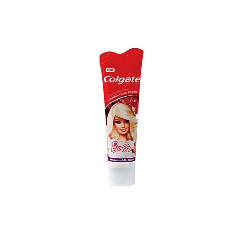 Colgate Çocuk Meyve Aromalı Diş Macunu Barbie 75 ml