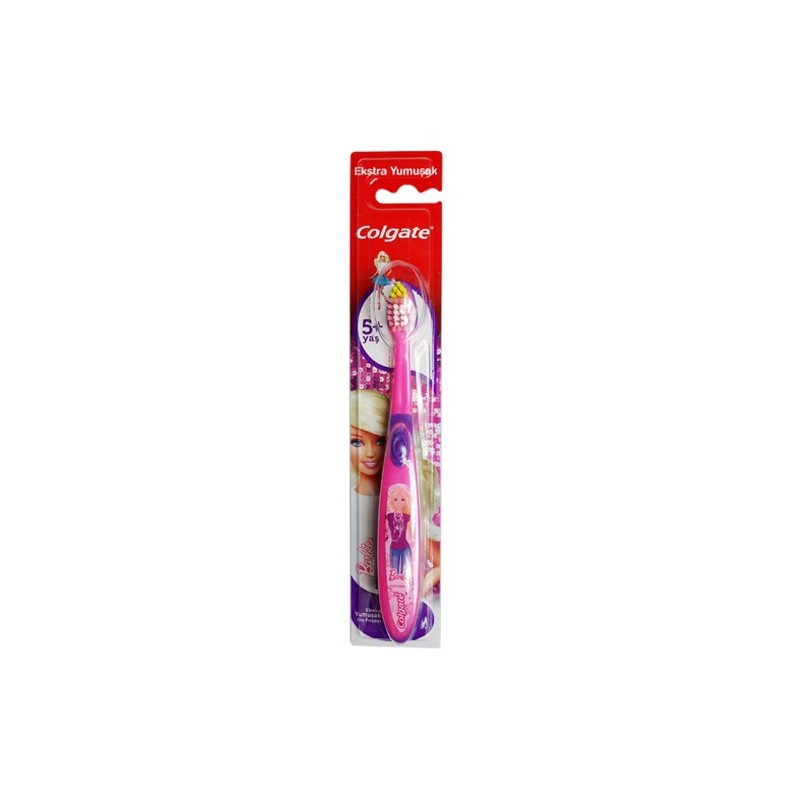 Colgate Barbie Çocuk Diş Fırçası 5+ Ekstra Yumuşak