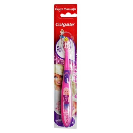 Colgate Barbie Çocuk Diş Fırçası 5+ Ekstra Yumuşak