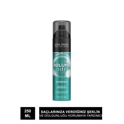John Frieda Volume Lift Lightwheight Hair Spray 250 ml Hacim Kazandıran Saç Spreyi