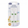 Chicco İlk Kaşık-Çatal Setim 12 Ay+ Yeşil