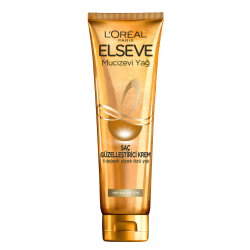 Loreal Paris Elseve Mucizevi Yağ Saç Güzelleştirici Krem 150 ml - Her Saç Tipi