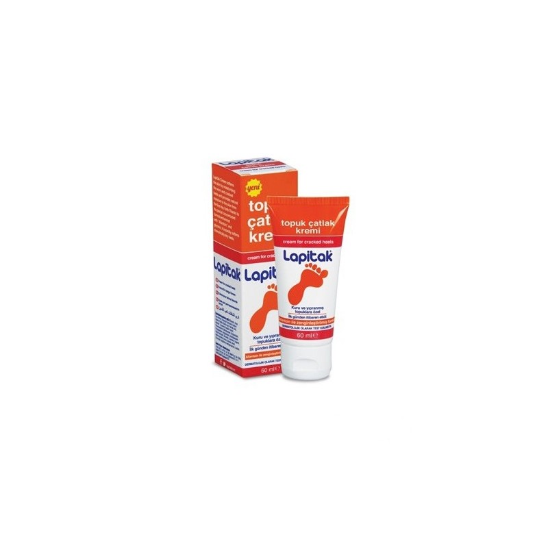 Lapitak Topuk Çatlak Kremi 60 ml