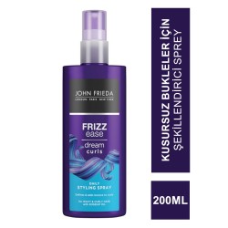 John Frieda Frizz Ease Dream Curls Styling Spray ( Kusursuz Bukleler İçin Şekillendirici Sprey ) 200 ml