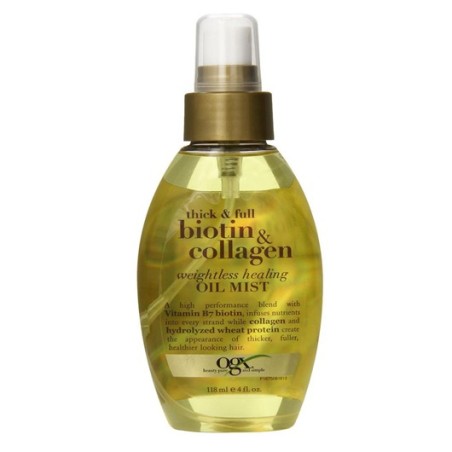 Organix Biotin Collagen Onarıcı Sprey Yağ 118 ml