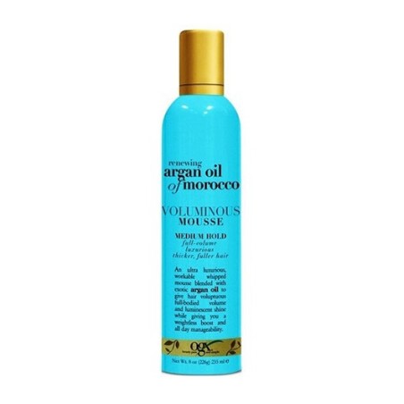 Organix Renewing Argan Oil Morocco Voluminous Mousse 235 ml