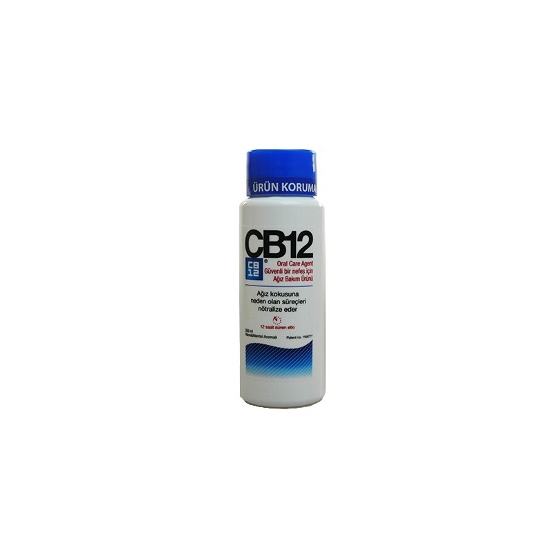 CB12 Ağız Gargarası 250ml CB12 Ağız Gargarası 250ml