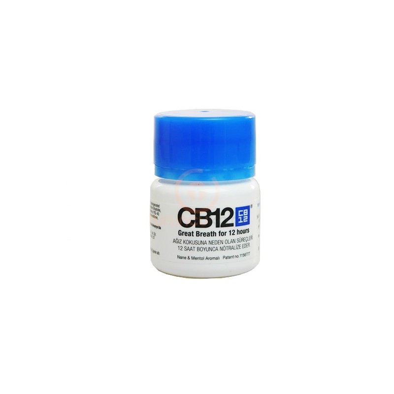 CB12 Ağız Gargarası 50ml