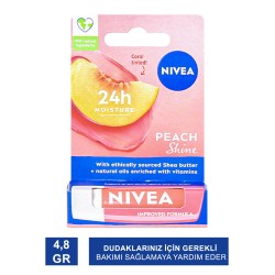 Nivea Peach Şeftali Lip Stick 4,8gr