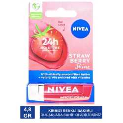 Nivea Strawberry Çilek Lip Stick 4,8gr