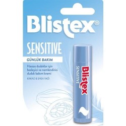 Blistex Sensitive Hassas Dudaklar İçin Günlük Bakım Kremi