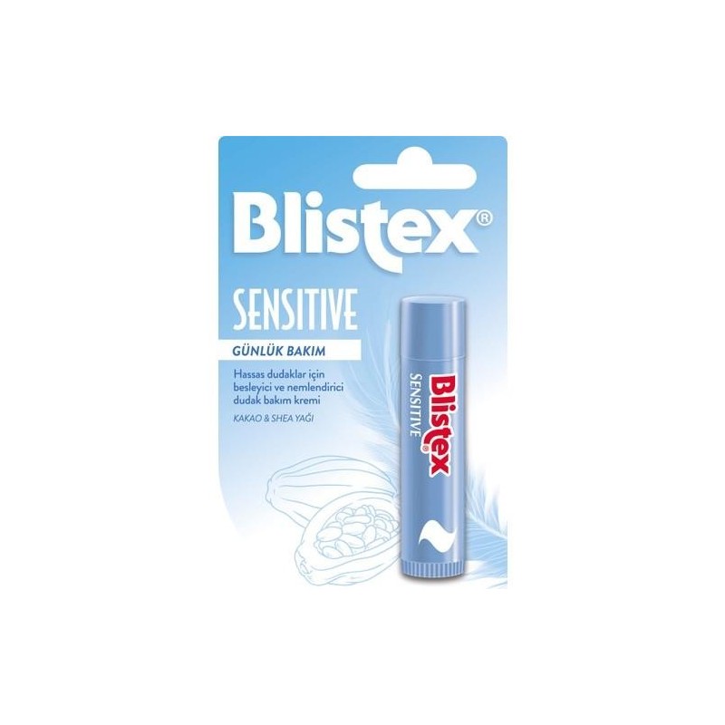 Blistex Sensitive Hassas Dudaklar İçin Günlük Bakım Kremi