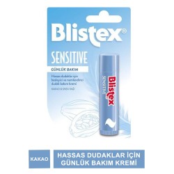 Blistex Sensitive Hassas Dudaklar İçin Günlük Bakım Kremi