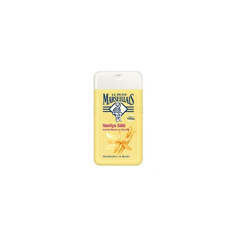 Le Petit Marseillais Duş Jeli Vanilya Sütü 250 ml