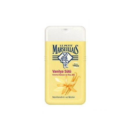 Le Petit Marseillais Duş Jeli Vanilya Sütü 250 ml