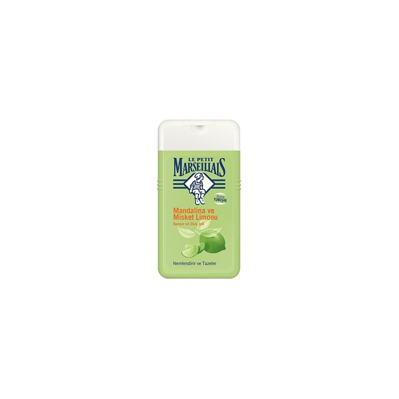 Le Petit Marseillais Duş Jeli Mandalina ve Limon 250 ml