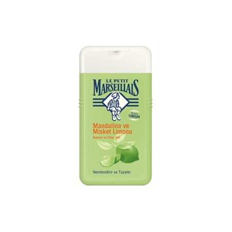 Le Petit Marseillais Duş Jeli Mandalina ve Limon 250 ml