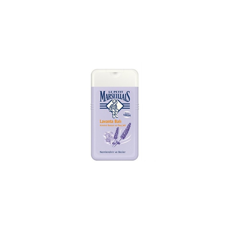 Le Petit Marseillais Duş Jeli Lavanta Balı 250 ml