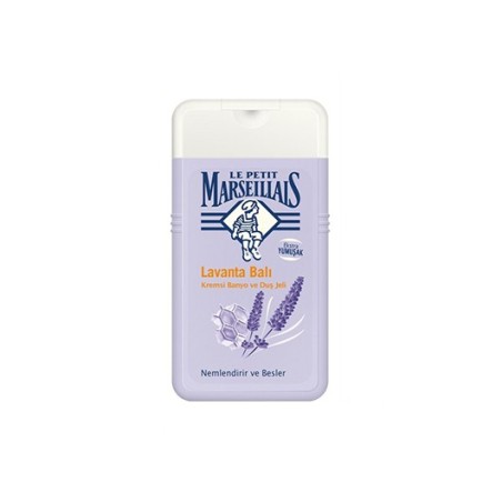 Le Petit Marseillais Duş Jeli Lavanta Balı 250 ml