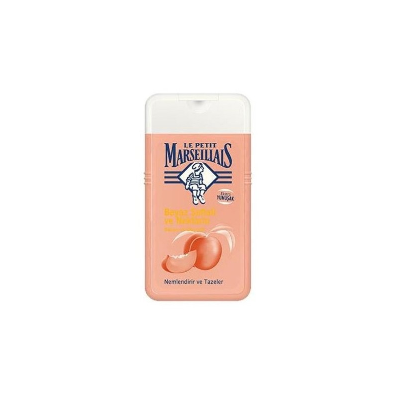 Le Petit Marseillais Duş Jeli Şeftali ve Nektarin 250 ml