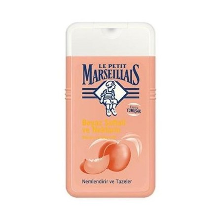 Le Petit Marseillais Duş Jeli Şeftali ve Nektarin 250 ml
